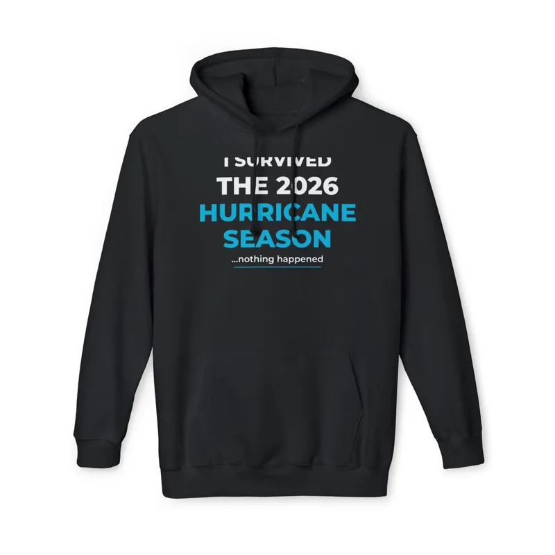 Unisex Hooded Sweatshirt, Made in US in Black