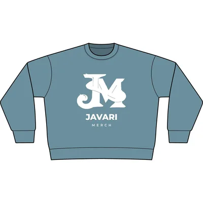 Women's Fleece Crewneck Sweatshirt in Arctic