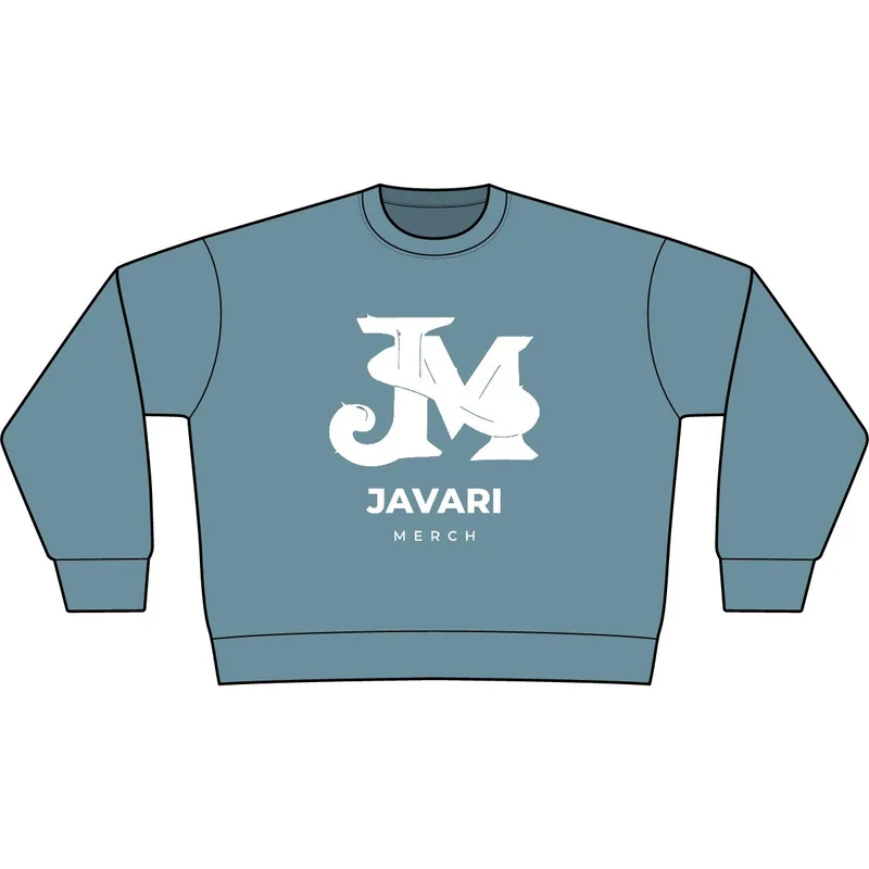 Women's Fleece Crewneck Sweatshirt in Arctic