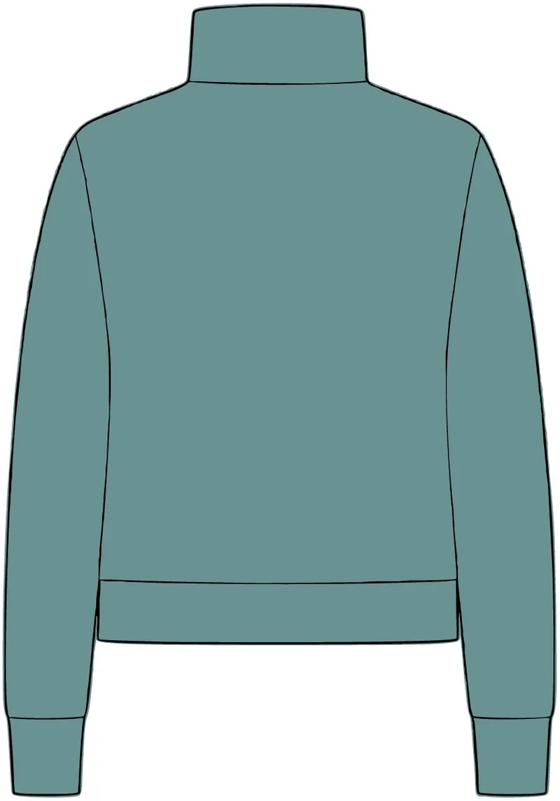Women's V.I.T. Fleece 1/2-Zip in Eucalyptus Blue