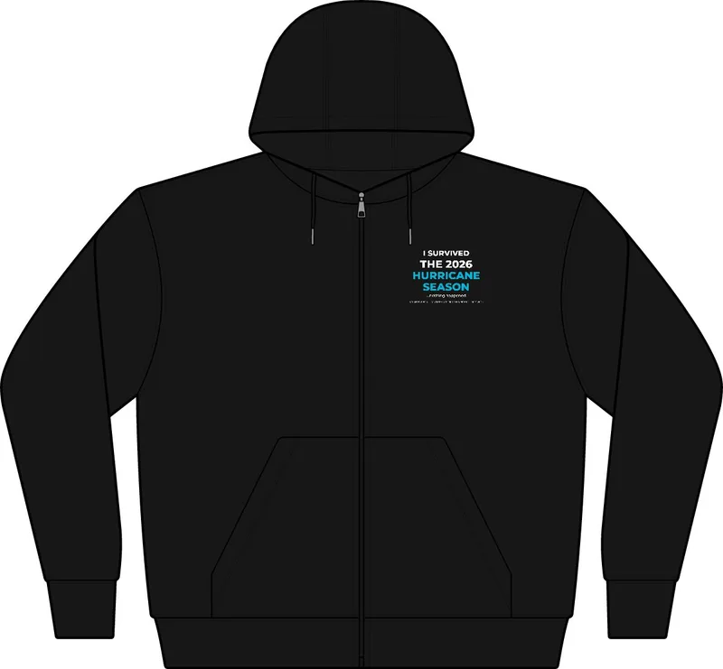 Women's PosiCharge Tri-Blend Wicking Fleece Full-Zip Hooded Jacket in Black Triad Solid