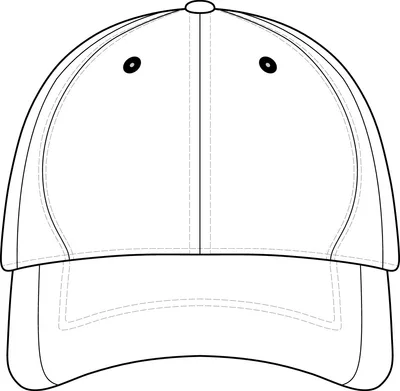 Dry Zone Nylon Colorblock Cap in Black/ True Red
