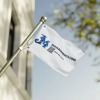 Double Sided Flag