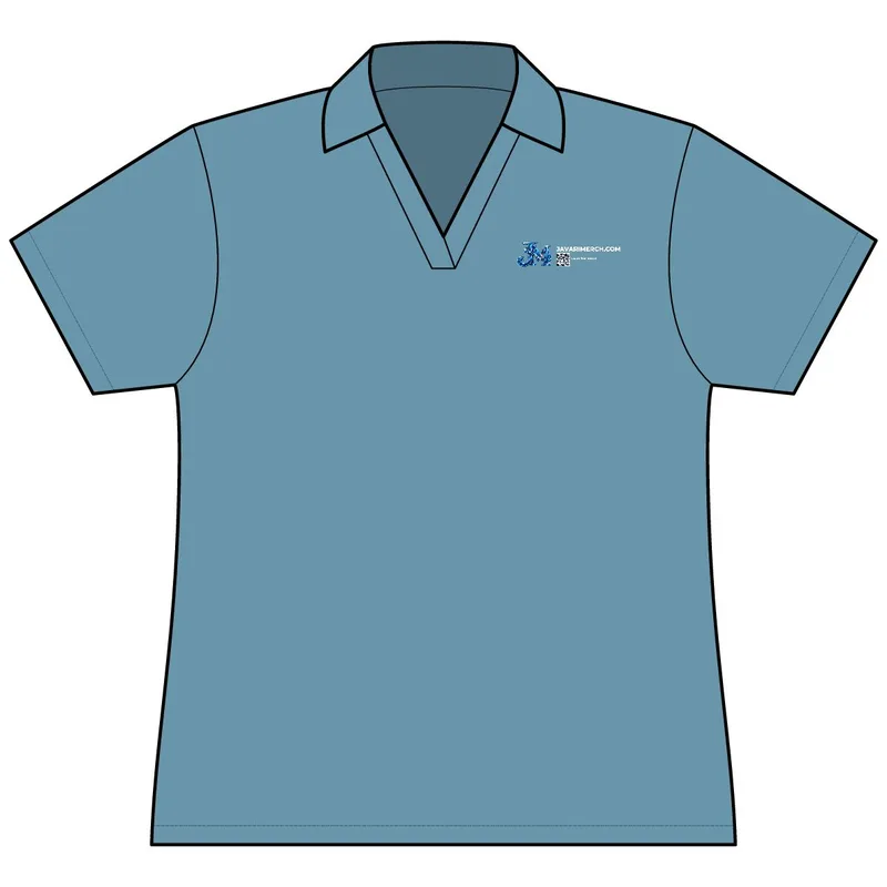 Women's Pro-Lock Performance Polo in Atlantic Blue