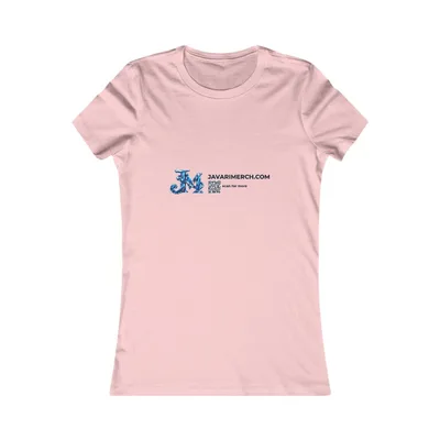 Women's Favorite Tee in Pink