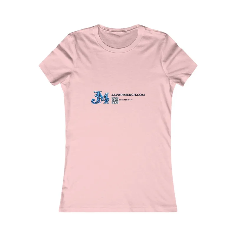 Women's Favorite Tee in Pink