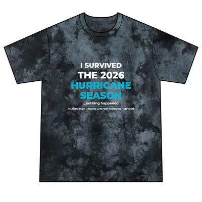 Unisex Crystal Tie-Dye Tee in Black