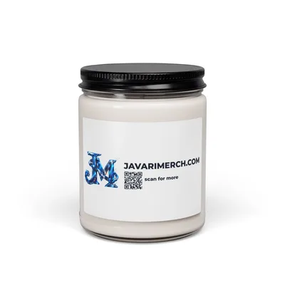 Scented Soy Candle, 9oz