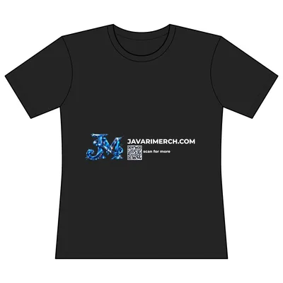 Women's Fitted Very Important Tee in Black