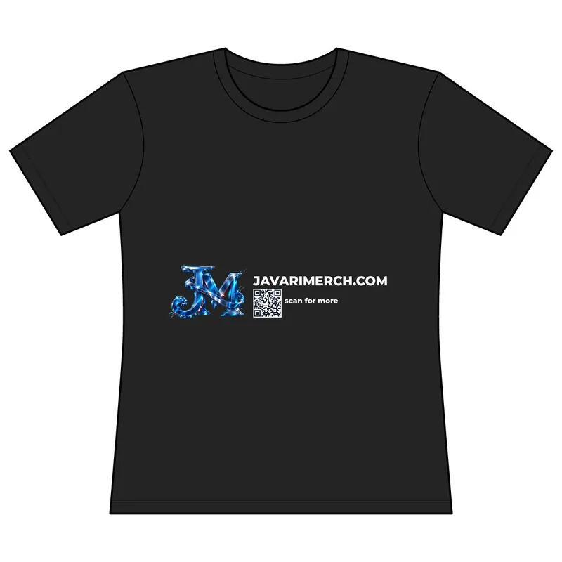 Women's Fitted Very Important Tee in Black