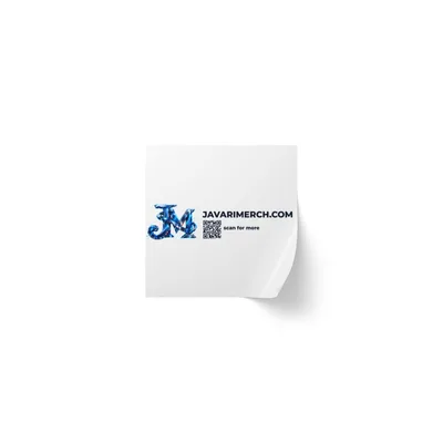 Square Sticker Label Rolls
