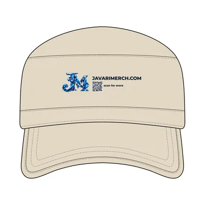 Corps Cap in Oyster