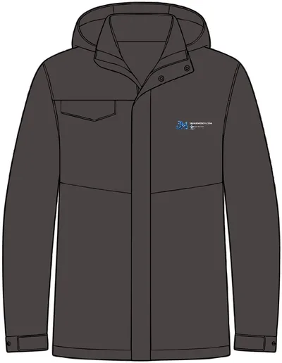 Collective Outer Shell Jacket in Graphite