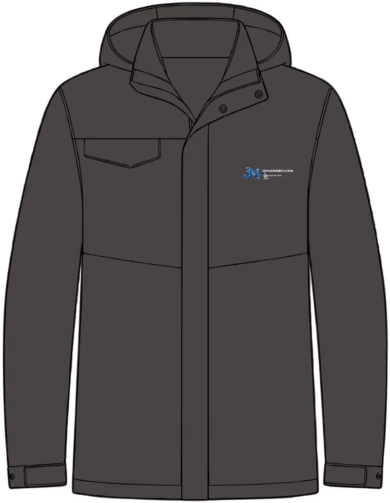 Collective Outer Shell Jacket in Graphite