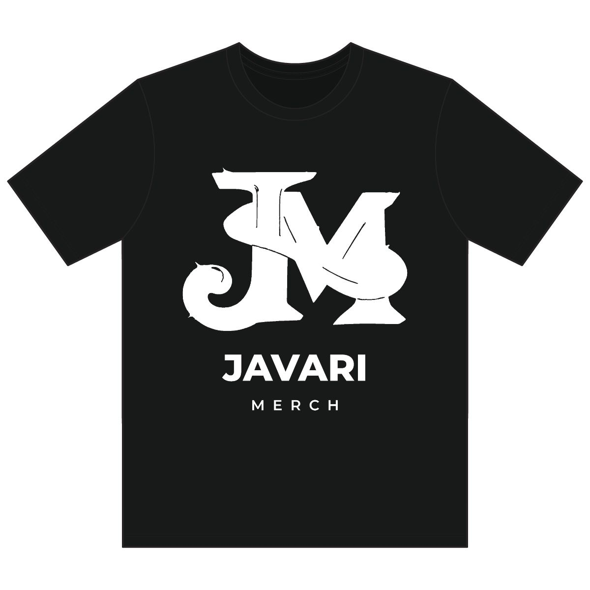 Compression Short Sleeve Tee in Black