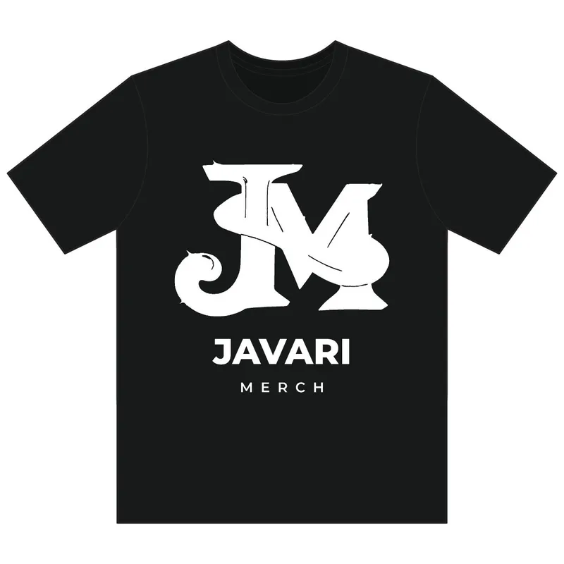 Compression Short Sleeve Tee in Black