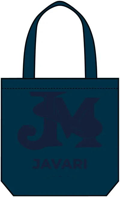 Carrie Denim Tote in Indigo