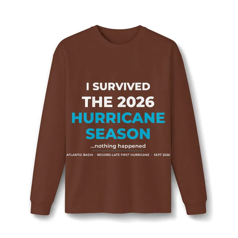 Unisex 7.5-Ounce Heavyweight Long Sleeve Tee in Cocoa