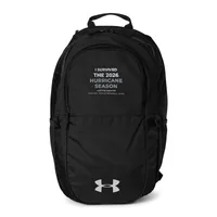 Under Armour® All Sport Backpack (Embroidery) — Black / White · One size