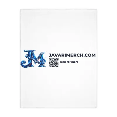 Velveteen Microfiber Blanket (Two-sided print)
