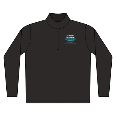 Men's Polyester Sweatshirt in Black