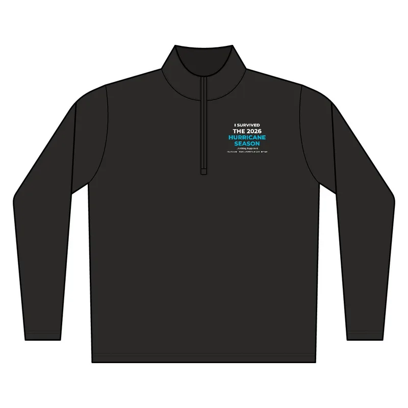 Men's Polyester Sweatshirt in Black