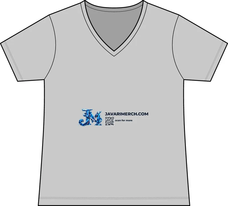Women's The Concert Tee V-Neck in Heather Grey
