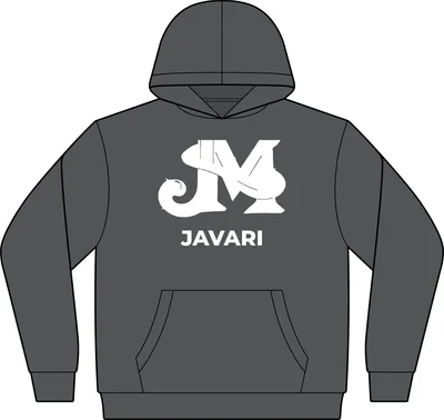 Unisex ReFlex Fleece Hoodie Sweatshirt in Asphalt