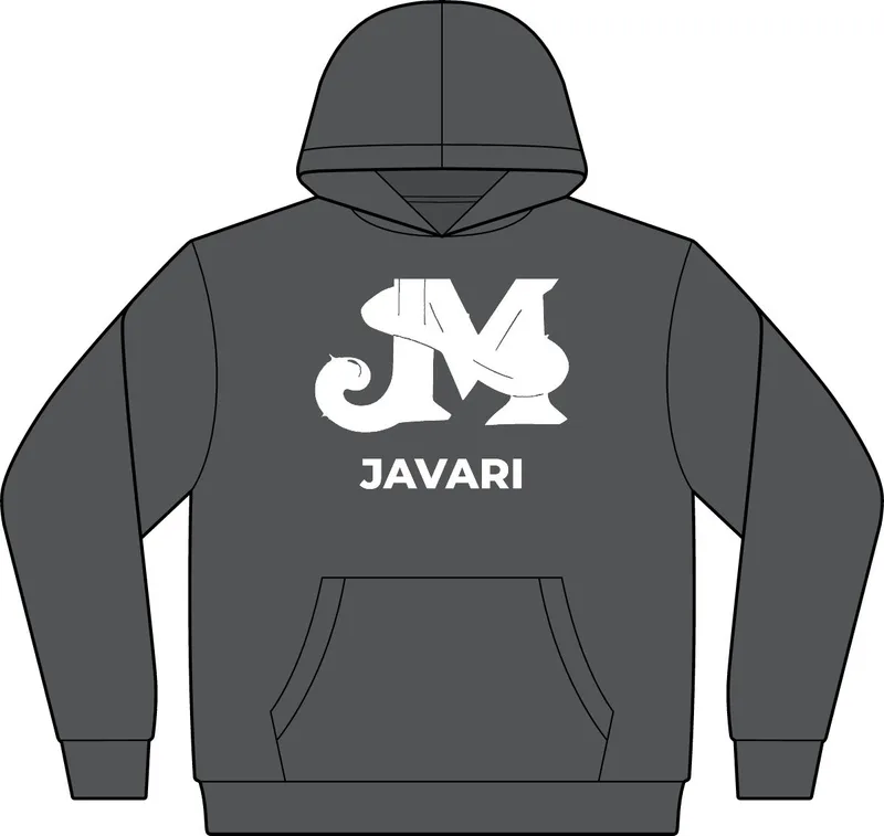 Unisex ReFlex Fleece Hoodie Sweatshirt in Asphalt